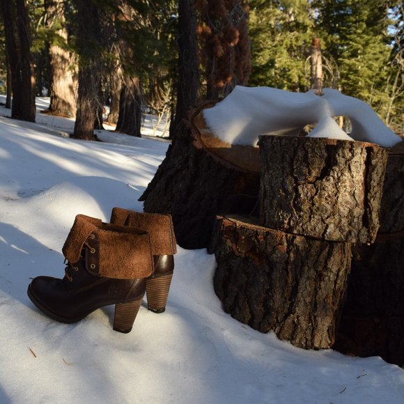 Timberland Heeled Boots - Picture 2 of 4